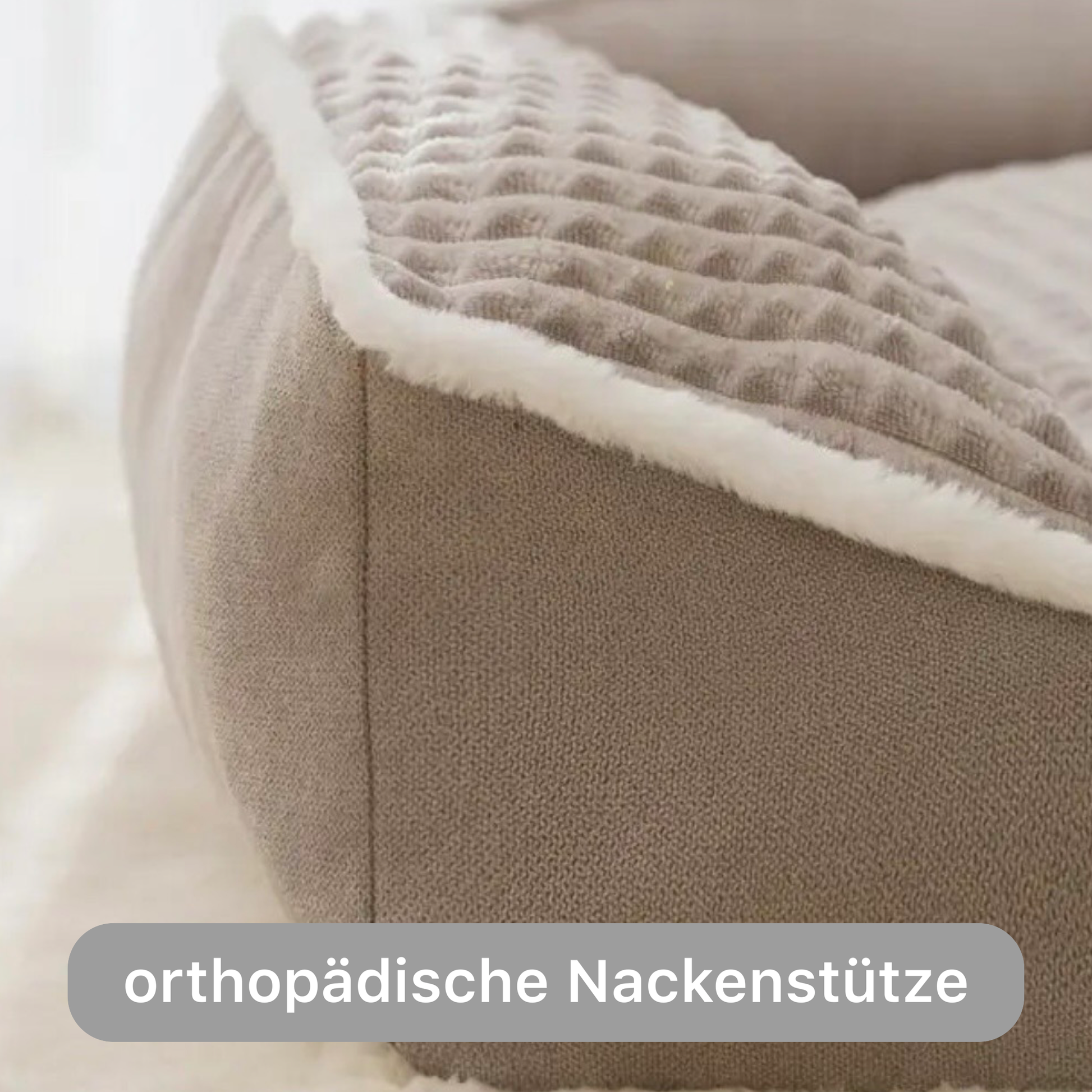 grau-hellgrau-hell-xl-xxl-xxxl-4xl-orthopaedisches-hundebett-hundekissen-hundematte-orthopädisch-ortho-paedisch-rücken-gelenke-schmerzen