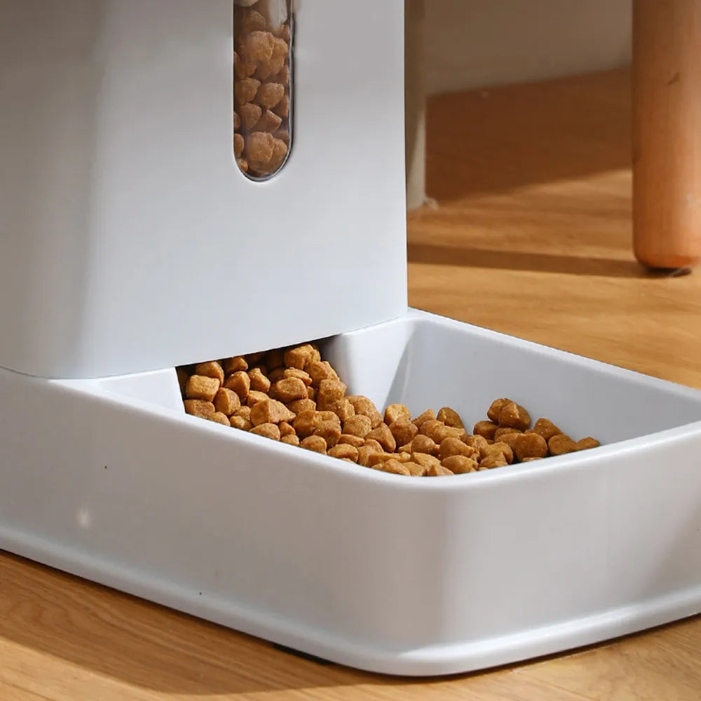 Automatischer Futter & Wasserspender Futterspender Flauschparadies®