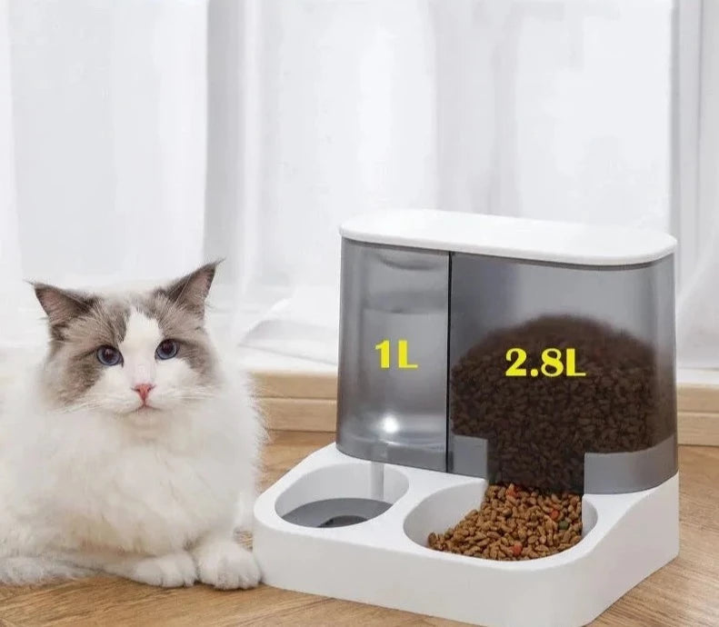 Automatischer Futterautomat™ Futterspender Flauschparadies®