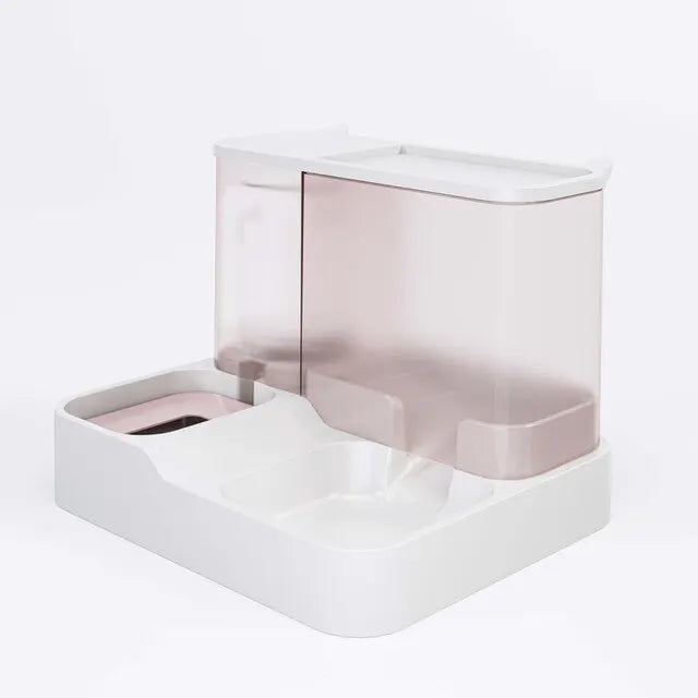 Automatischer Futterautomat™ Futterspender Flauschparadies® 3.8L Pink
