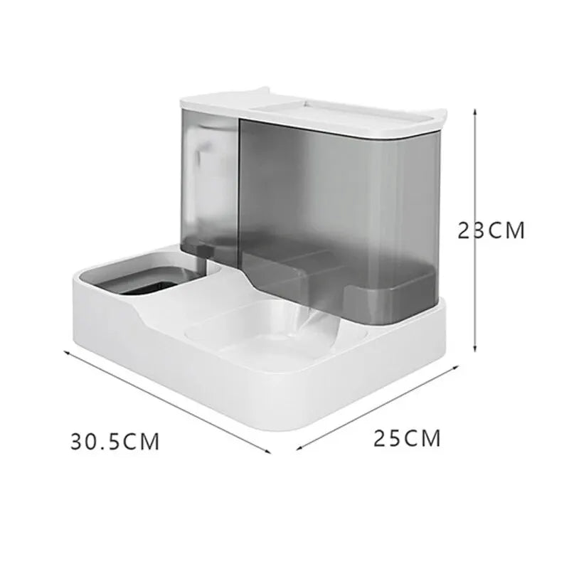 Automatischer Futterautomat™ Futterspender Flauschparadies®