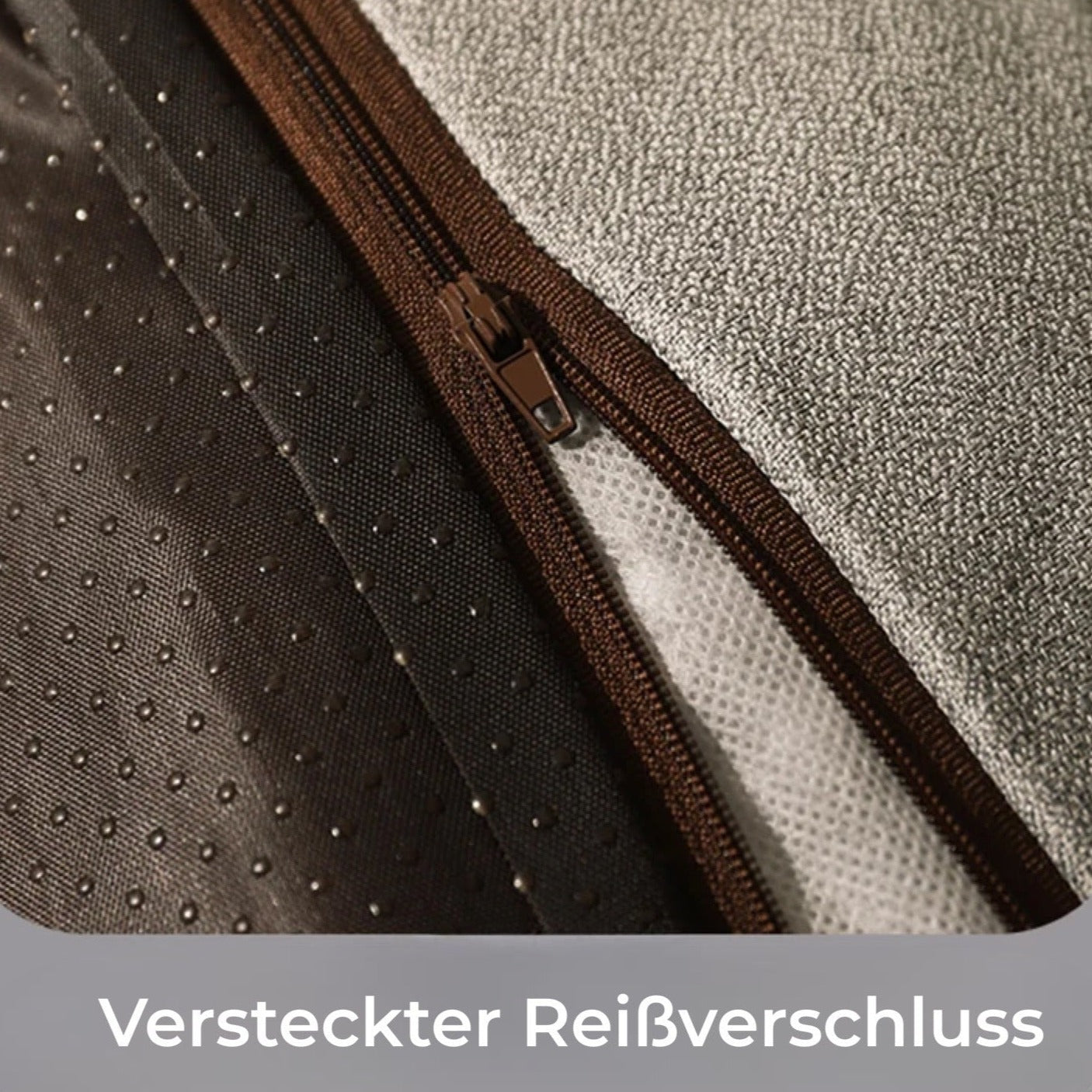 Orthopädisches Hundebett XXL-Ecke Orthopädisches Hundebett Flauschparadies®