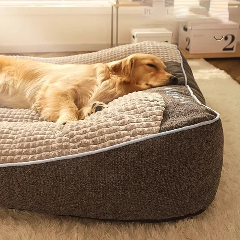 Orthopädisches Hundebett XXL Orthopädisches Hundebett Flauschparadies®