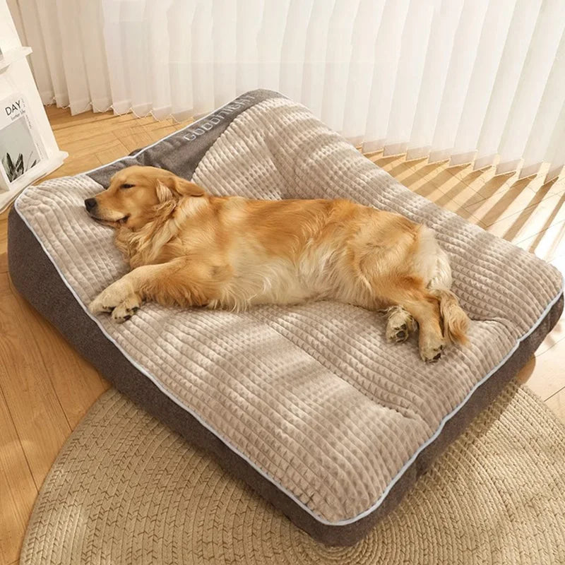 Orthopädisches Hundebett XXL Orthopädisches Hundebett Flauschparadies®