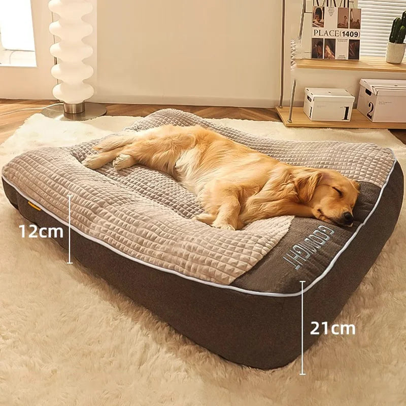 Orthopädisches Hundebett XXL Orthopädisches Hundebett Flauschparadies®