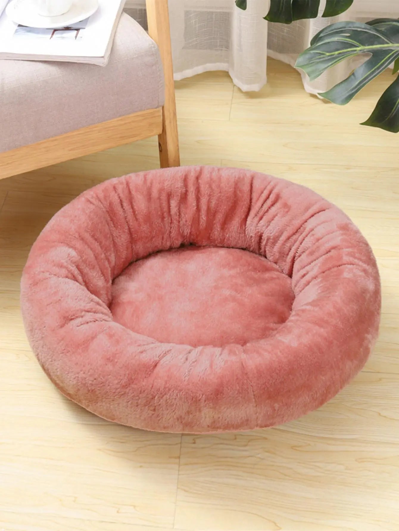 Wolke 7 Hundebett SoftTouch NEU - Das Original™ Wolke 7 Hundebett Flauschparadies® Pink S - Ø 35cm