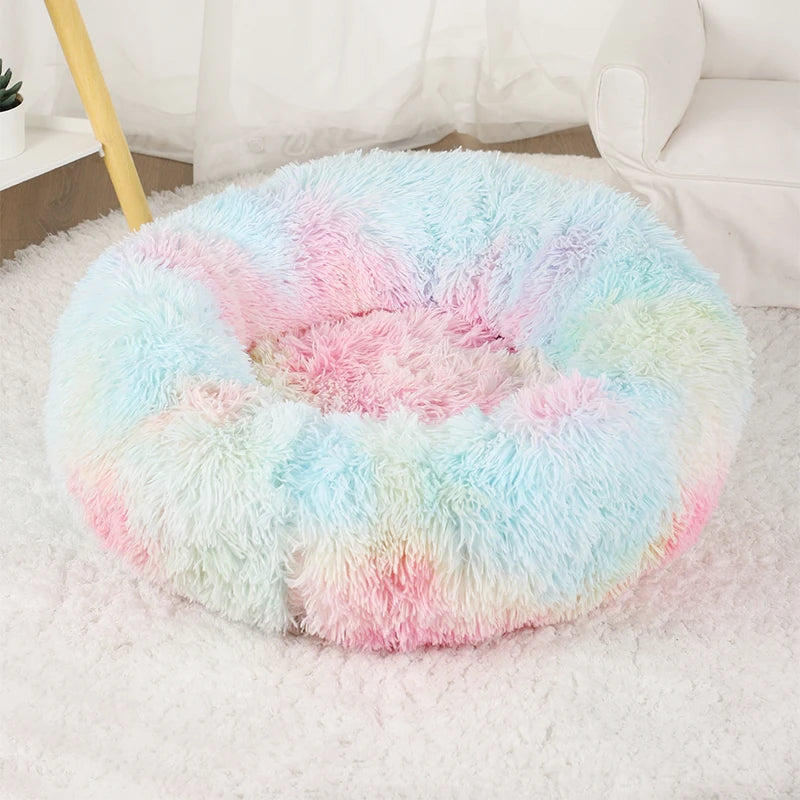 Wolke 7 Katzenbett - Das Original™ Wolke 7 Katzenbett Flauschparadies® Cloud M - Ø 60cm