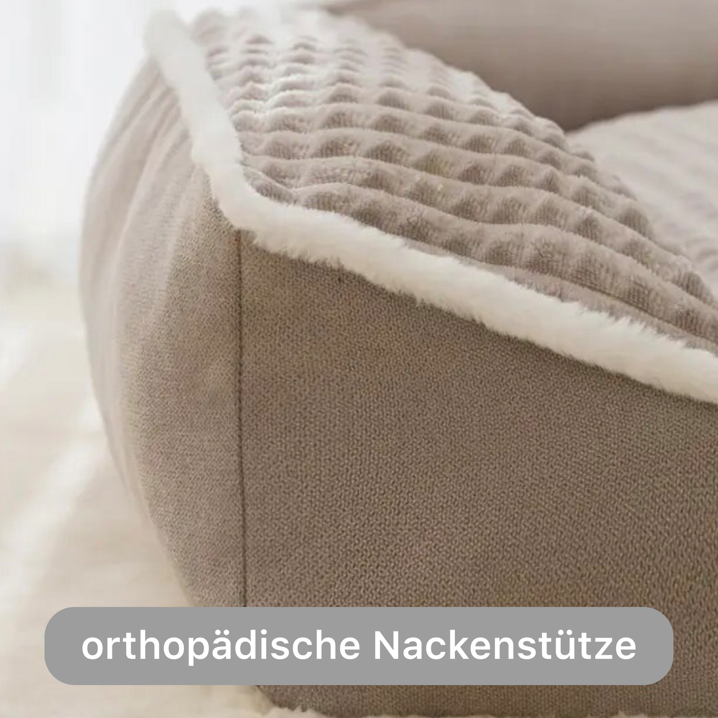 grau-hellgrau-hell-xl-xxl-xxxl-4xl-orthopaedisches-hundebett-hundekissen-hundematte-orthopädisch-ortho-paedisch-rücken-gelenke-schmerzen