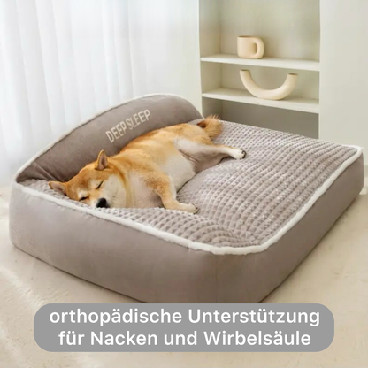 grau-hellgrau-hell-xl-xxl-xxxl-4xl-orthopaedisches-hundebett-hundekissen-hundematte-orthopädisch-ortho-paedisch-rücken-gelenke-schmerzen