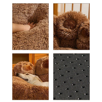 Wolke 7 Hundebett Kuschelpfote NEU - Das Original™ Wolke 7 Hundebett Flauschparadies® 