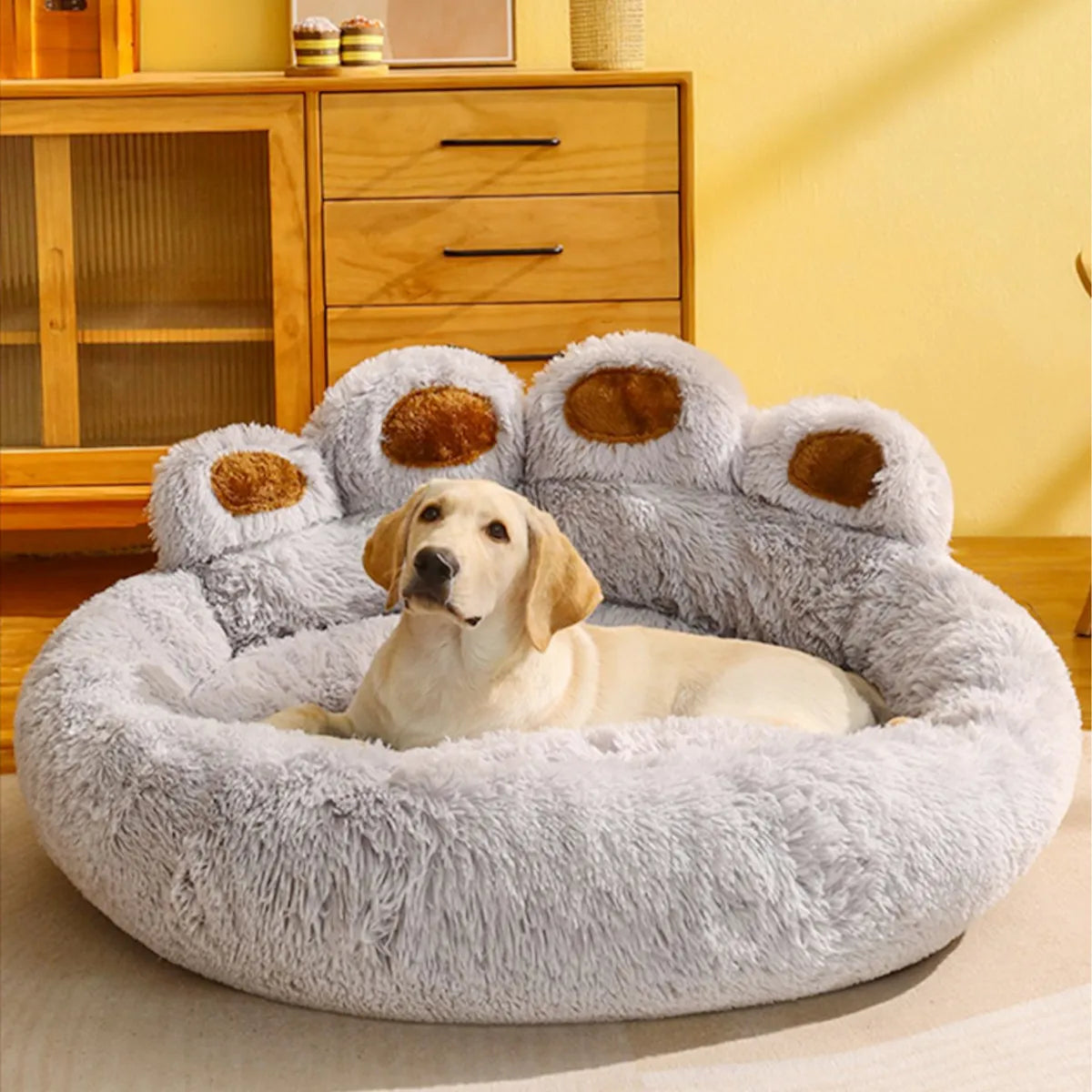 Wolke 7 Hundebett Kuschelpfote NEU - Das Original™ Wolke 7 Hundebett Flauschparadies® 